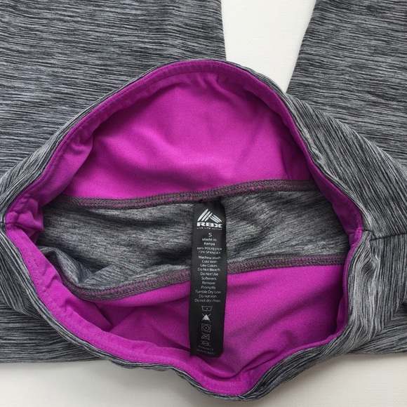 🍀[Reebok] LIVE LIFE ACTIVE Leggings; Size Small - Picture 6 of 10